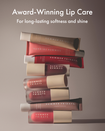 Summer Fridays Award-Winning Lip Care for long-lasting softness and shine