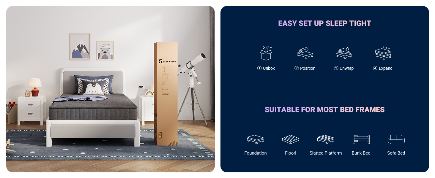 Avenco Hybrid Mattress