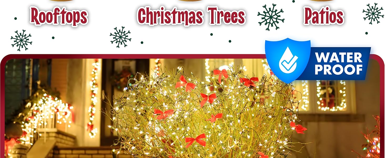 Christmas lights 105