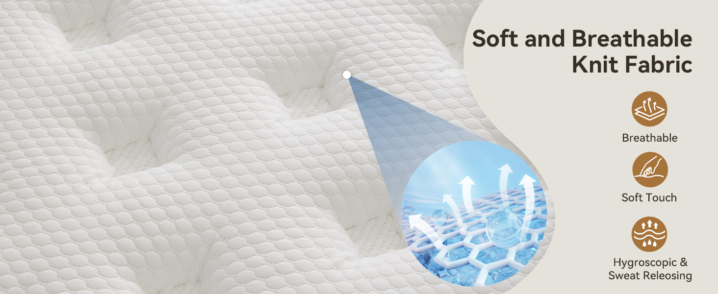 queen mattress fiberglass free