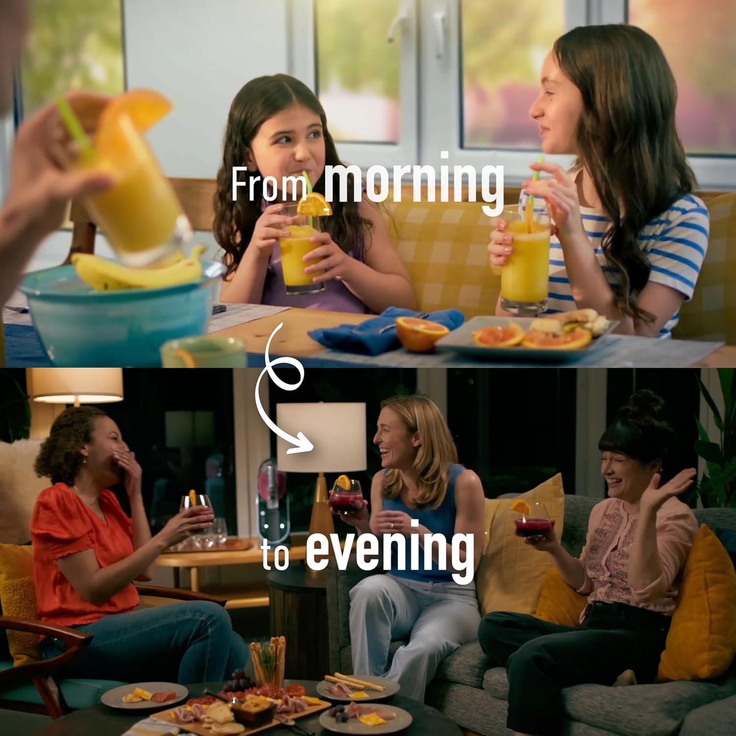 Ninja SLUSHi with RapidChill Technology, 88 oz. Frozen Drink & Slushie Machine, 5 Preset Programs, Margaritas, Frappés, and More, Premium Accents, Black, FS301 - Image 7