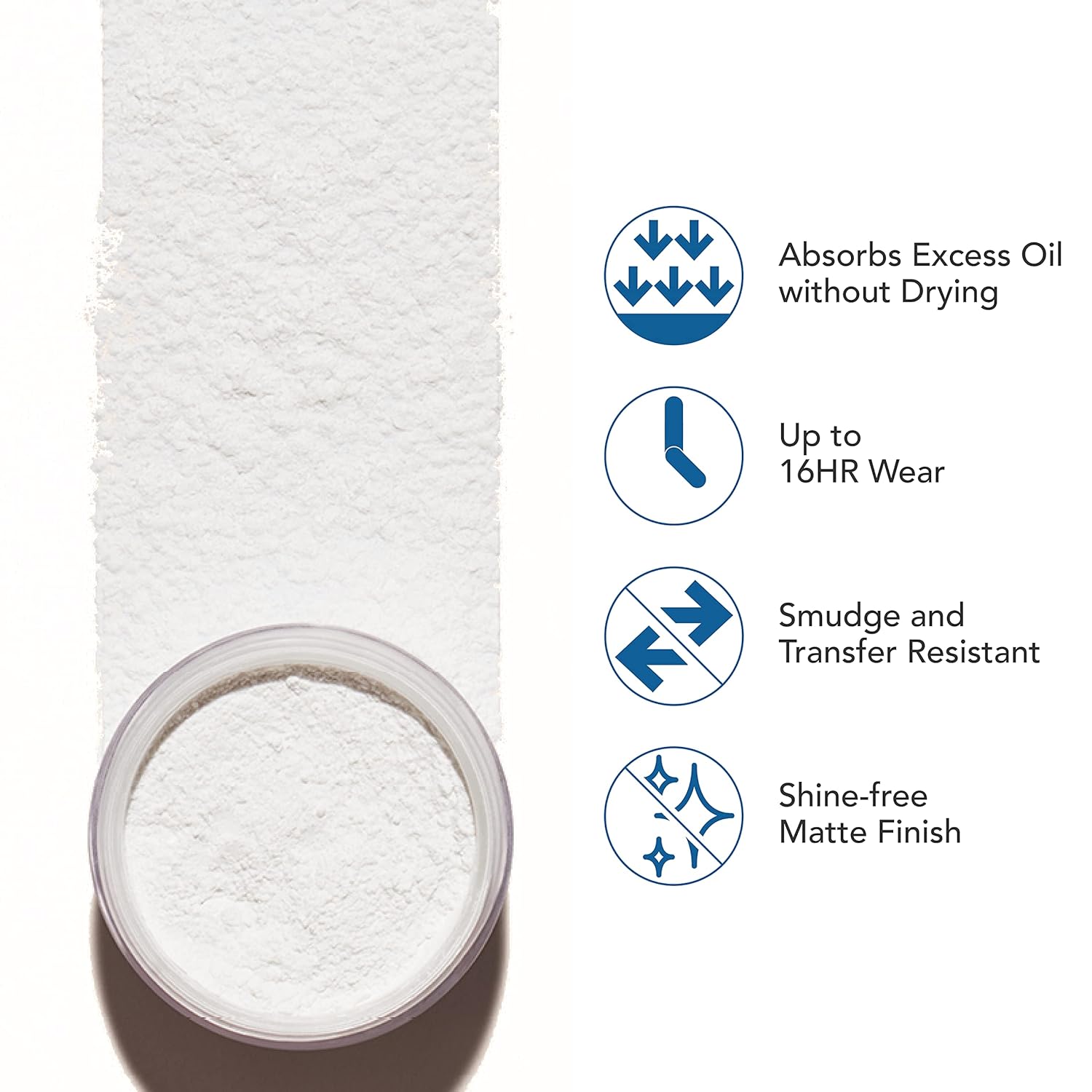 Dermablend Loose Setting Powder, Face Powder Makeup & Finishing Powder for Light, Medium & Tan Skin Tones - Image 2