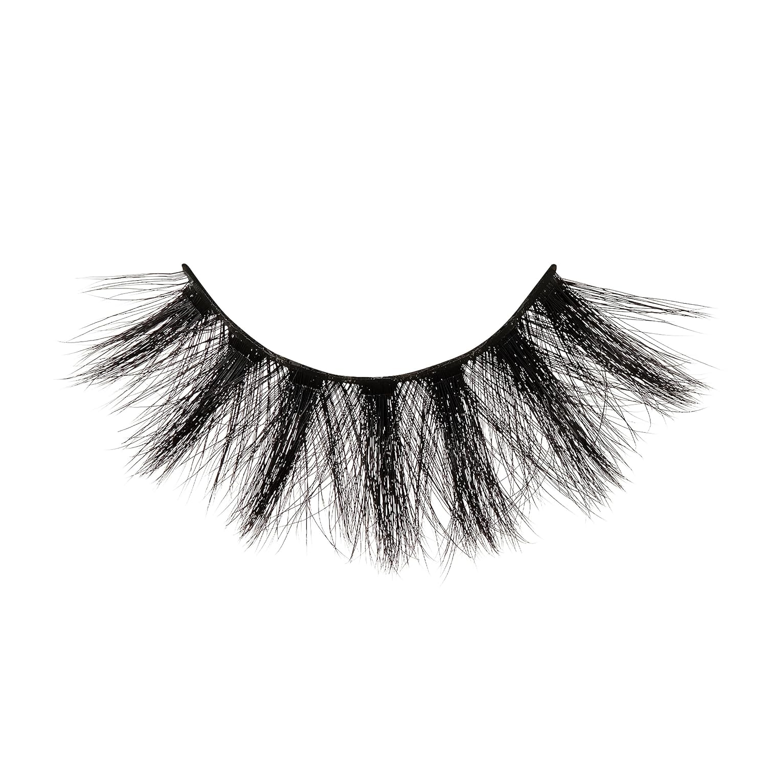 KISS Matte Black, False Eyelashes, 'Matte Velvet', 16mm, Includes 1 Pair Of Lash, Easy to Apply, Reusable Lash Clusters - Image 4
