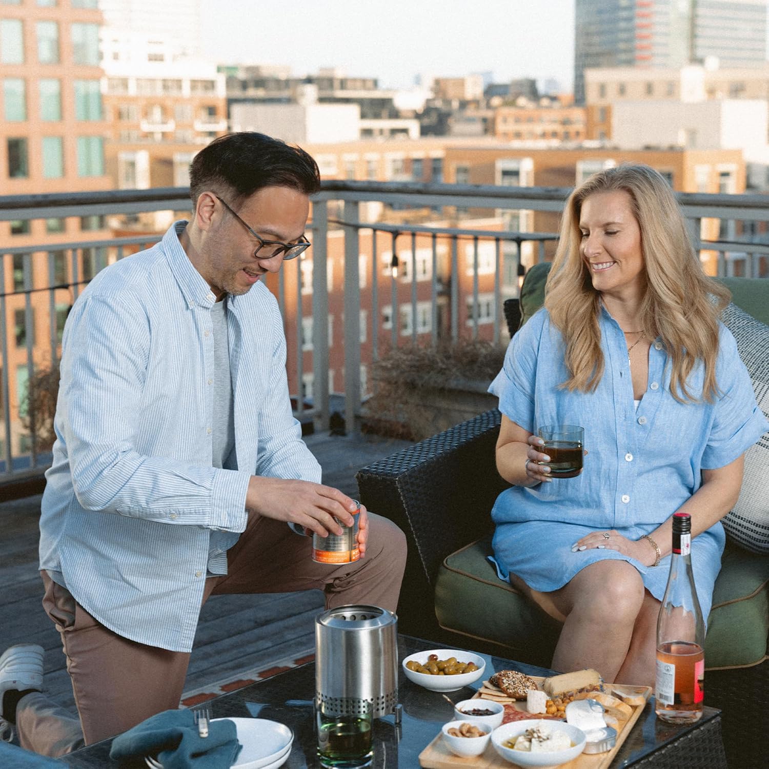 Solo Stove Pure Gel Fuel Can, Made in The USA, for Indoor/Outdoor Use, Perfect for Making Smores, Tabletop Fire Pit, Clean-Burning and Smoke-Free (12.3 oz. - Pack of 6) - Image 6