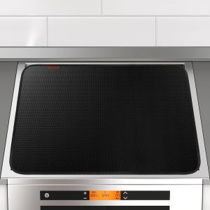 30 * 21 Inches Fireproof Stove Cover, COITEK Heat Resistant Stove Top Cover Mat for Electric Stove, Electric Glass Stove Top Cover Oven Protector Waterproof Cooktop Mat