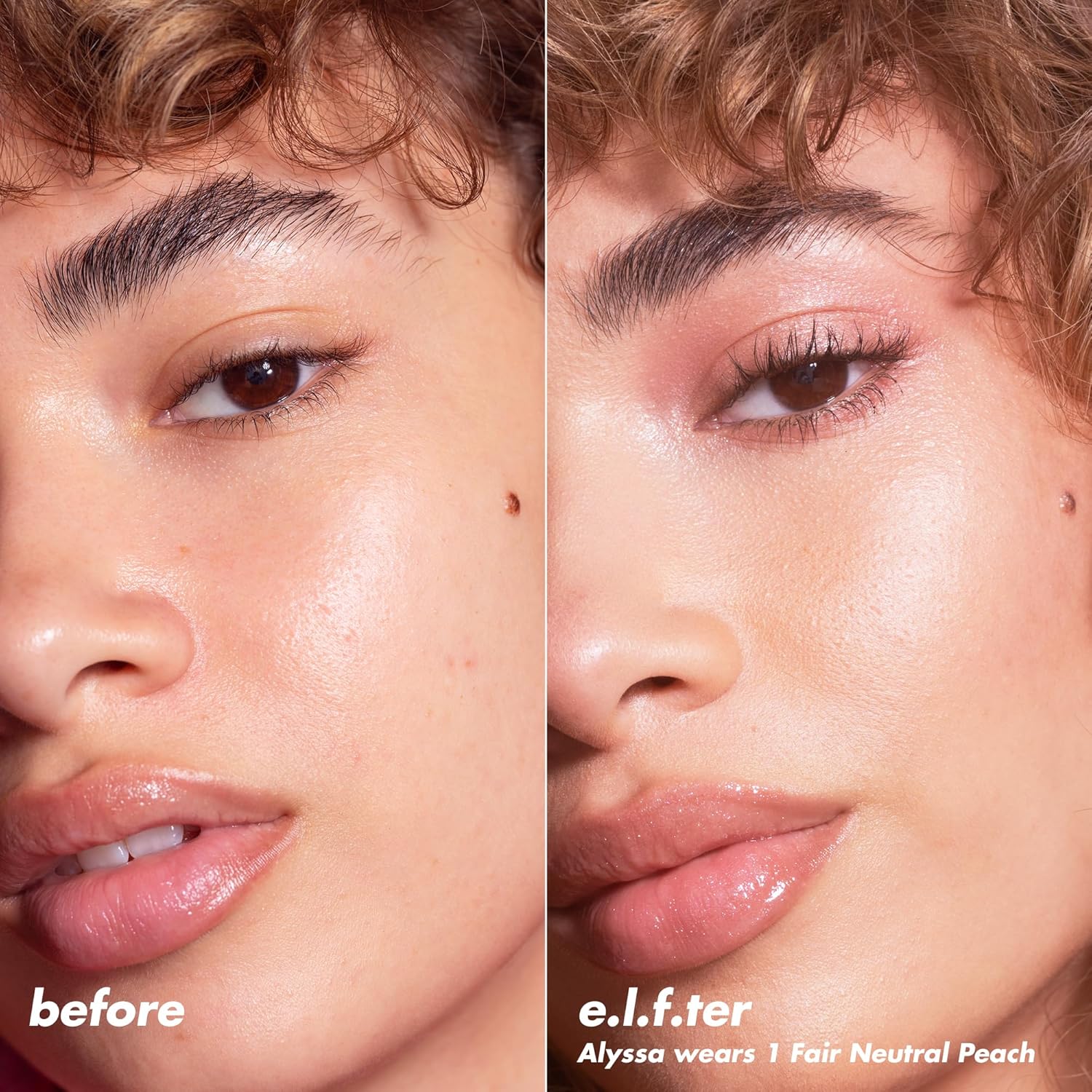 e.l.f. Halo Glow Powder Filter, Ultra-fine Finishing Powder, Smooths The Look of Pores & Fine Lines, Creates A Soft-Focus Glow, Vegan & Cruelty-Free, Light Neutral - Image 8