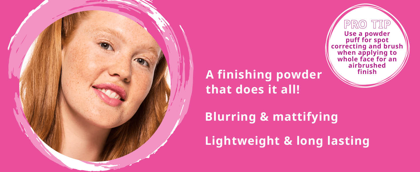 Flawless Skin Trio Loose Setting Powder A+ Premium