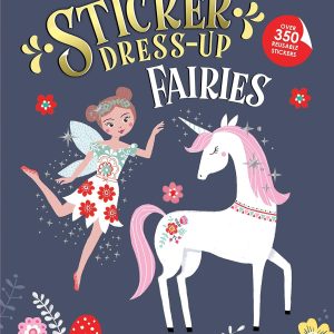 My Sticker Dress-Up: Fairies: Reusable Sticker Activity Book for Endless Creative Play!