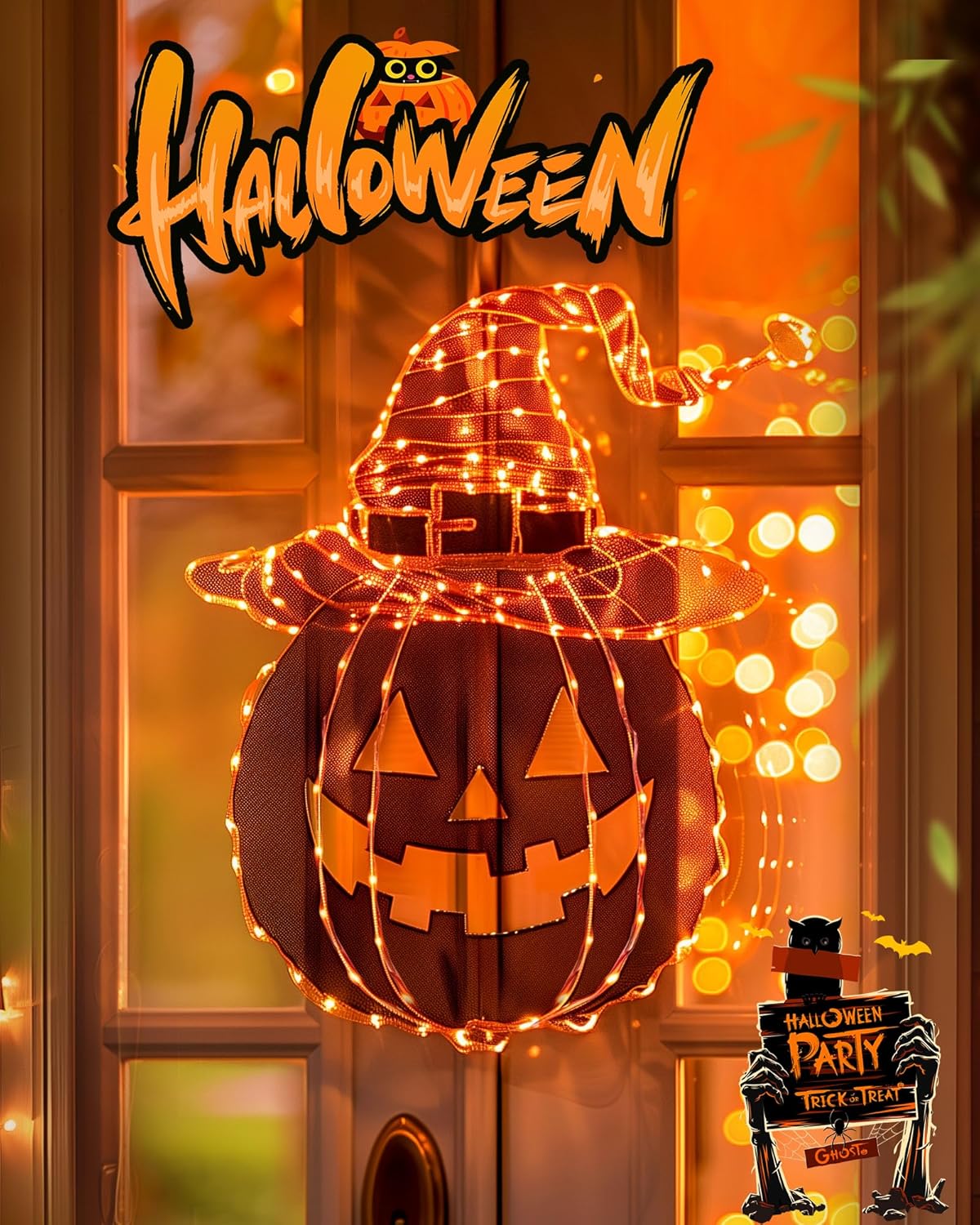 Minetom Fairy Lights Color Changing - 33FT 100 LED String Light with Remote, 16 Single Colors & 6 Holiday Colors,12 Modes, USB Fairy Lights for Bedroom, Halloween Light for Indoor Classroom Christmas - Image 2