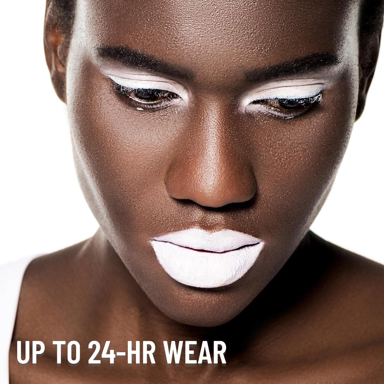 UCANBE White Single Eyeshadow Palette, Highly Pigmented Matte Eye Shadow Powder, Professional Long-Lasting Waterproof Makeup Palette - Image 4