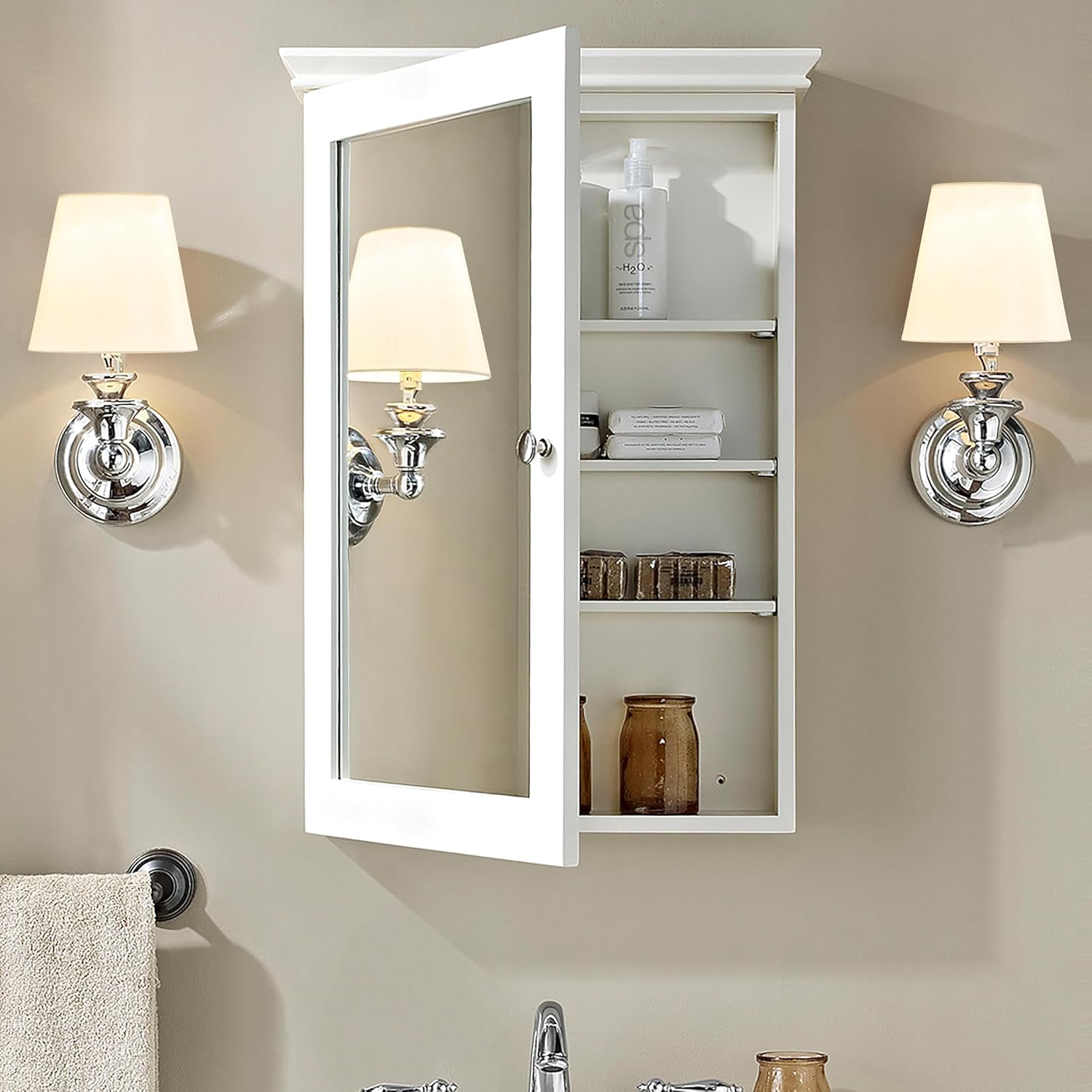 Set of 6 Yellowish Beige Chandelier Lamp Shades, 4" Top x 6" Bottom x 5" Height (Clip on Bulb) Small Lamp Shade, Faux Silk Fabric Lampshade for Wall Lamp, Desk Lamp, Replacement Lampshade by GO&SO - Image 7