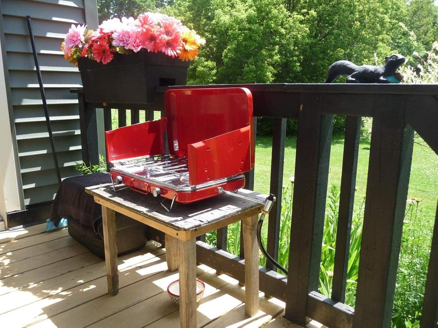 Coleman Gas Stove Pressure Regulator, Maintains Stable Propane Gas Pressure, Compatible with Most Coleman Stoves & Grills - Image 5