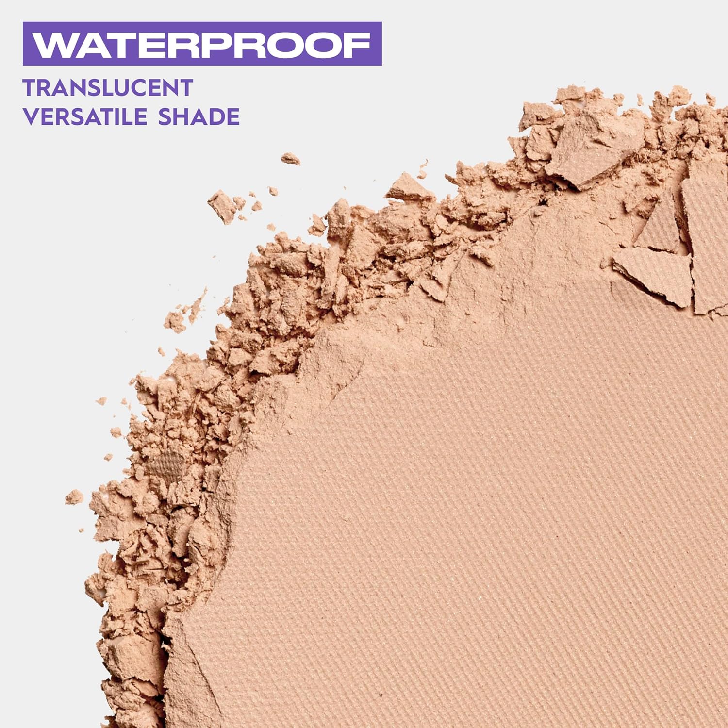 Urban Decay All Nighter Waterproof Setting Powder - Lightweight, Translucent Makeup Finishing Powder - Smooths Skin + Minimizes Shine - Lasts Up To 11 Hours - Image 2