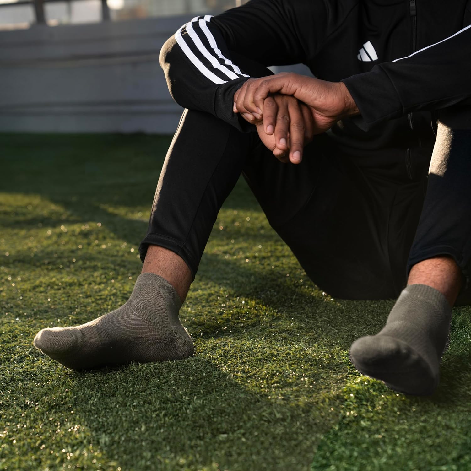 adidas Men's Athletic Cushioned Low Cut Ankle Socks (6-Pair Pack) - Image 6