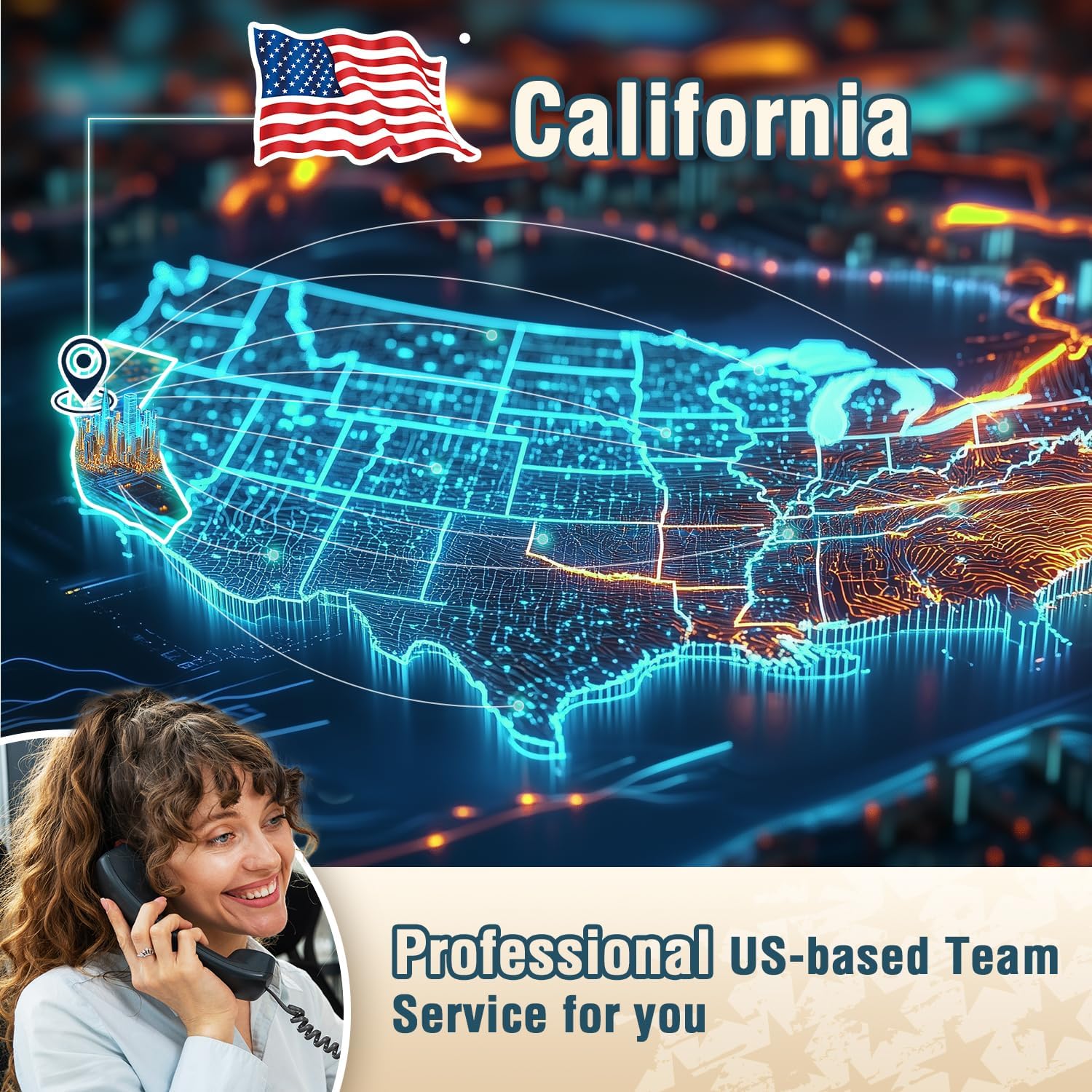 Queen Air Mattress Waterproof and Easy-to-Clean, Blow Up Mattress with Built-in Pump, Durable Inflatable Mattress with Pillow Design Suitable for Naps, Hosting a Friend and Camping - Image 2