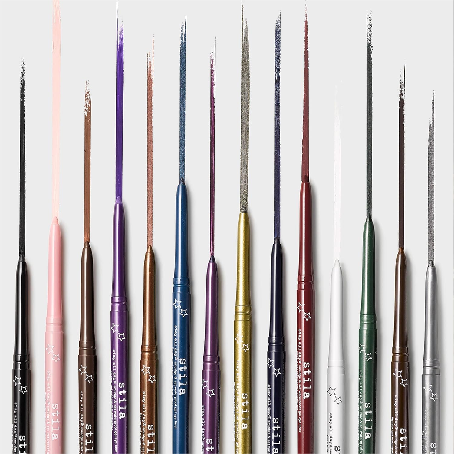 stila Stay All Day® Smudge & Set Waterproof Gel Liner | Long-Wear Gel Eyeliner Pencil for Tightlining, Waterline & Smoky Eye Looks | 12-Hour Wear, No Budge & Fade-Proof - Image 6
