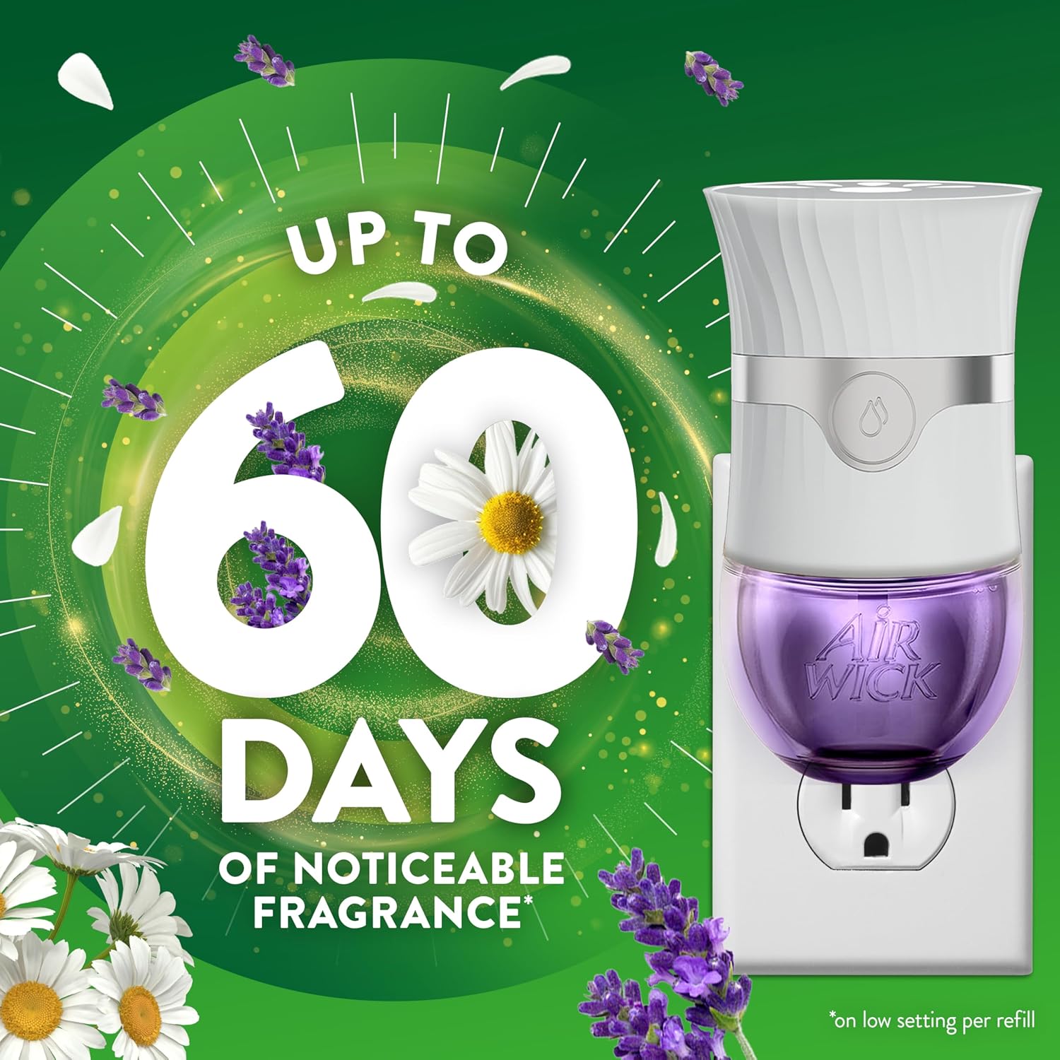 Air Wick Scented Oils 2+6 Lavender & Chamomile - Image 2