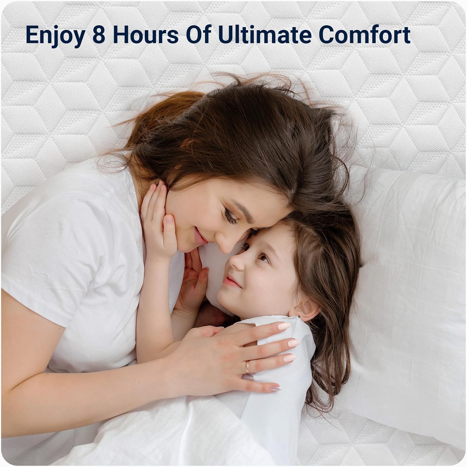 Avenco Queen Mattress, 6 Inch Memory Foam Queen Size Mattress in a Box for Comfort Sleep & Pressure Relief, CertiPUR-US Certified Medium Firm - Image 7