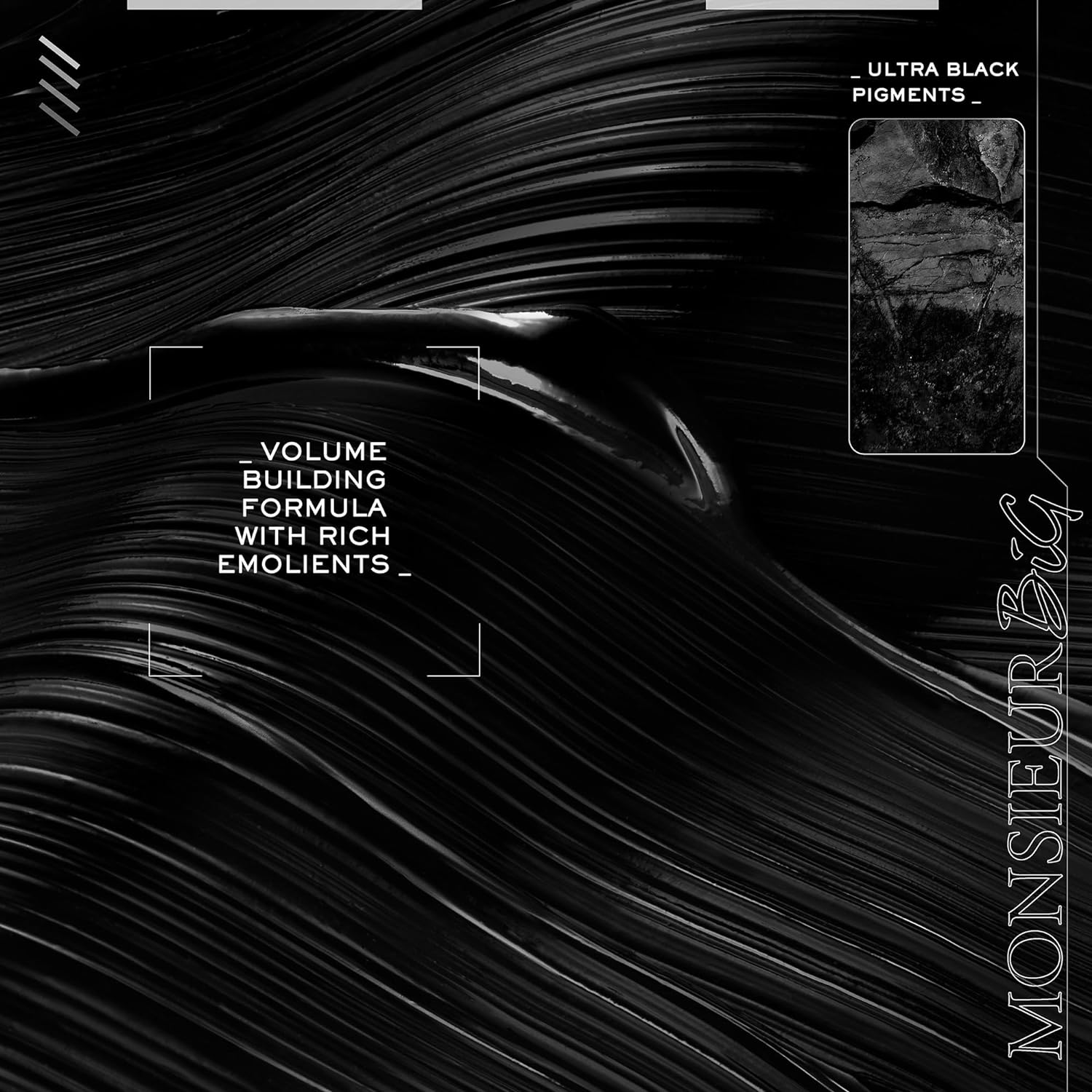 Lancôme Monsieur Big Waterproof Mascara – Instant Volume Mascara with False Lash Effect – Up to 12x More Volume & 24-Hour Wear - Volumizing & Lengthening Mascara - Smudge and Flake Free – Black - Image 6