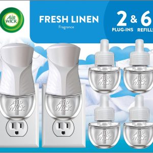 Air Wick Scented Oils 2+6 Fresh Linen