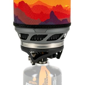 Jetboil MiniMo Camping and Backpacking Stove Cooking System with Adjustable Heat Control
