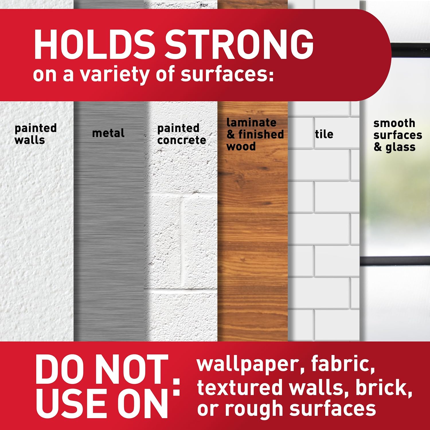 Command Indoor Mini Light Clips, Damage Free Hanging Christmas Light Clips, Mini Wall Clips for Hanging Indoor Christmas Decorations, Lights and Cables, 45 Clear Clips and 54 Command Strips - Image 5