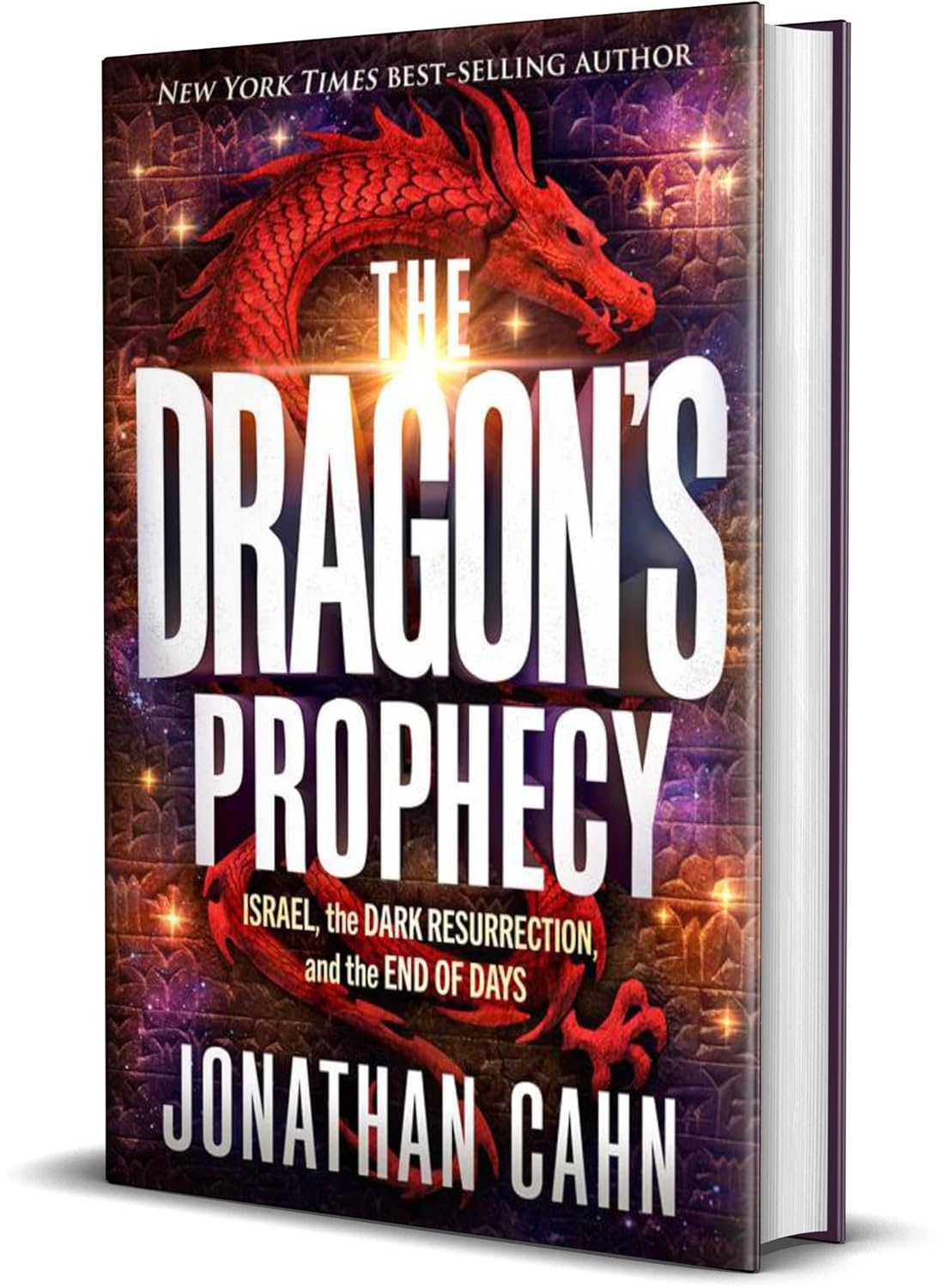 The Dragon's Prophecy: Israel, the Dark Resurrection, and the End of Days - Image 3