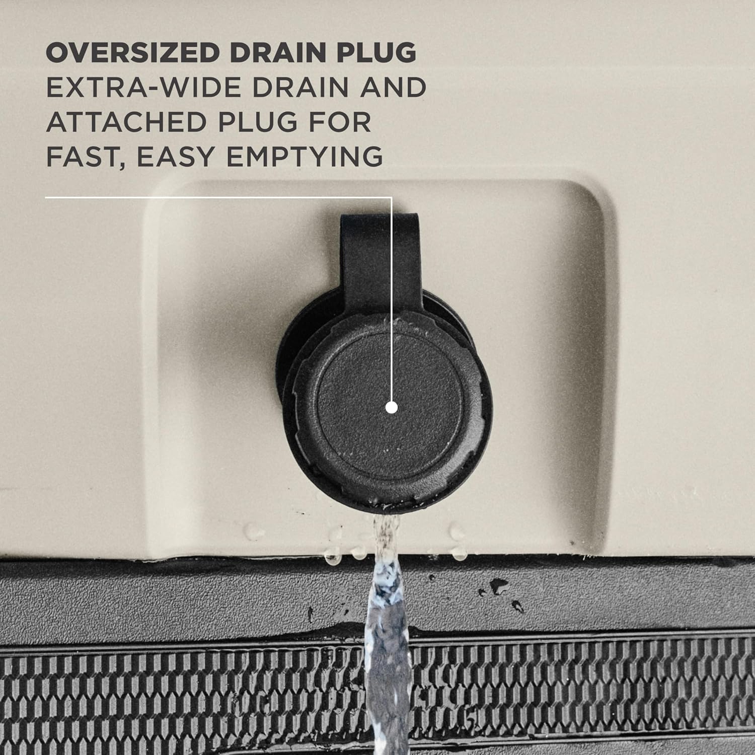 Coleman Pro Heavy-Duty 25qt Ultra-Light Premium Hard Cooler, Extra-Thick Insulation Keeps Ice up to 3 Days, 36-Can Capacity - Image 7