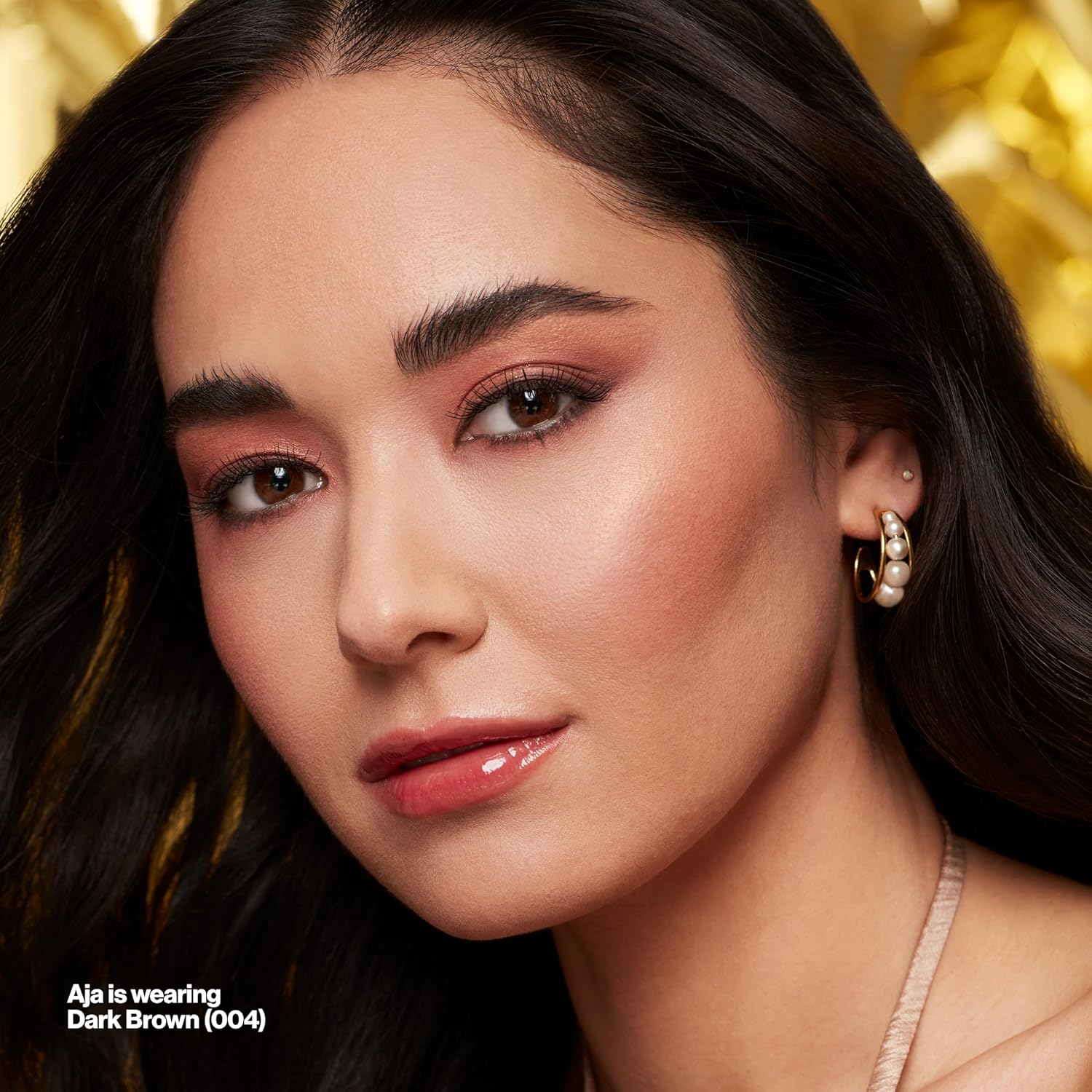 Revlon ColorStay Brow Fantasy, All In One Eyebrow Powder Pencil with Shaping Clear Gel, Gel Infused with Panthenol, Smudge-proof, 16HR Visibly Full Brows, 004 Dark Brown - Image 7