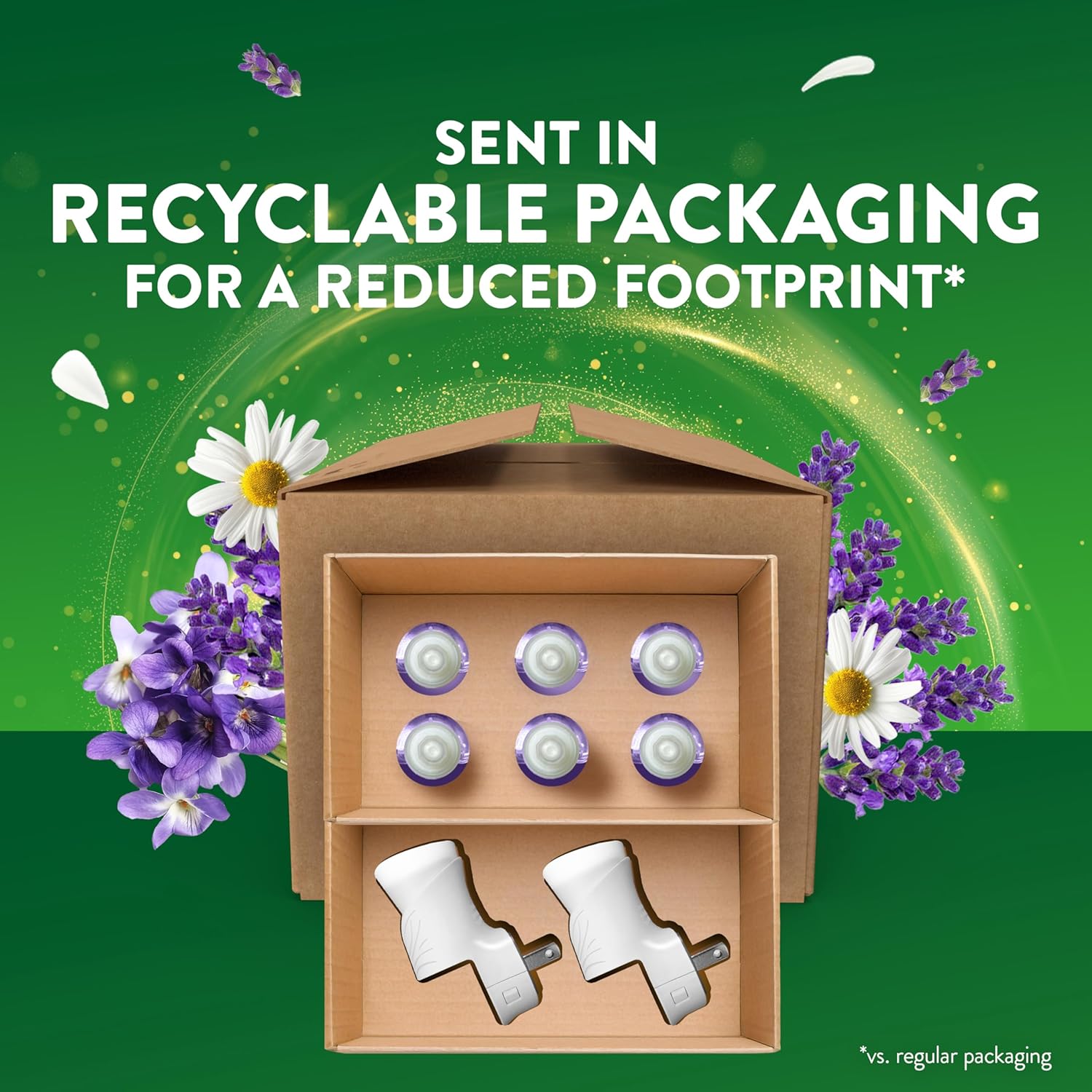 Air Wick Scented Oils 2+6 Lavender & Chamomile - Image 8