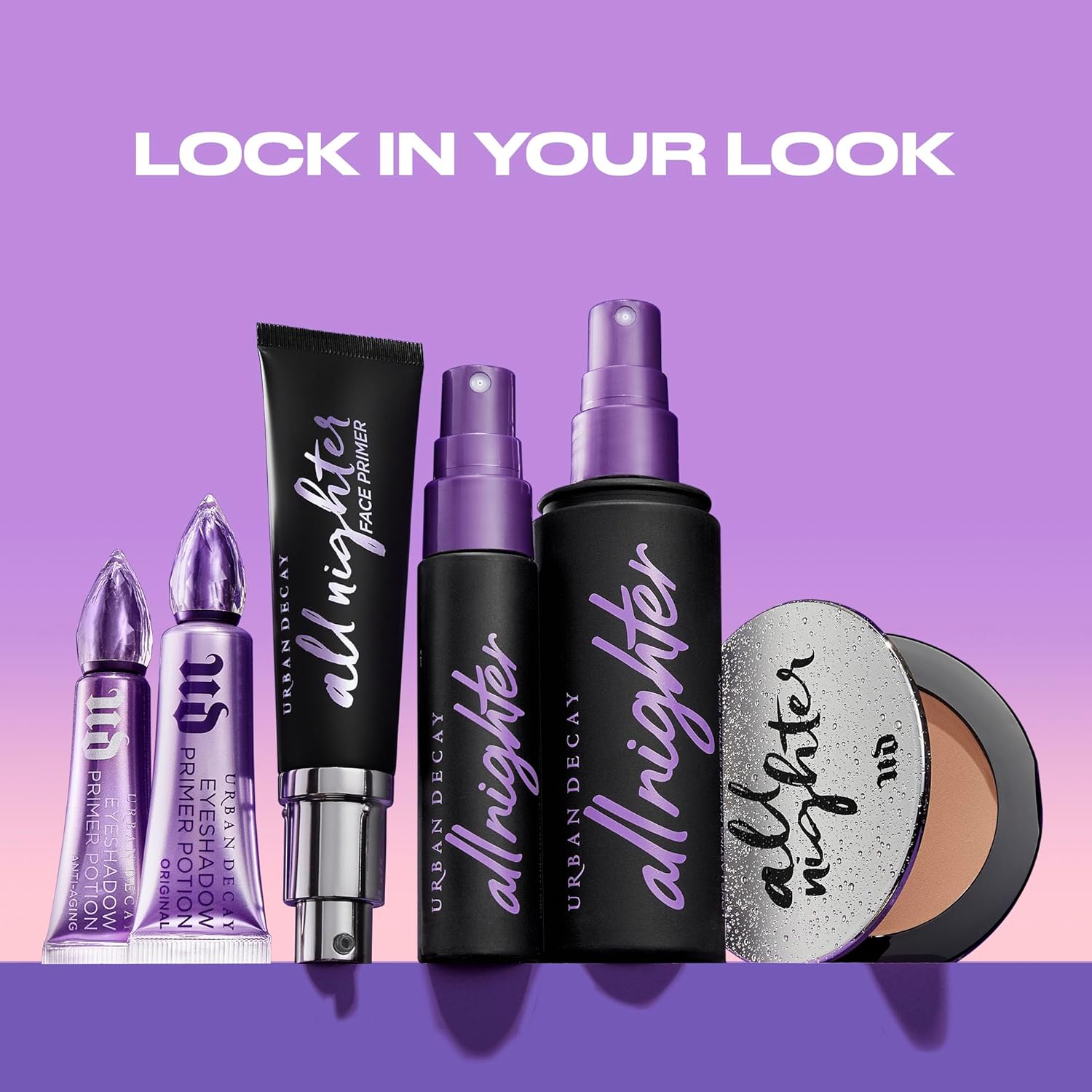 Urban Decay All Nighter Waterproof Setting Powder - Lightweight, Translucent Makeup Finishing Powder - Smooths Skin + Minimizes Shine - Lasts Up To 11 Hours - Image 5