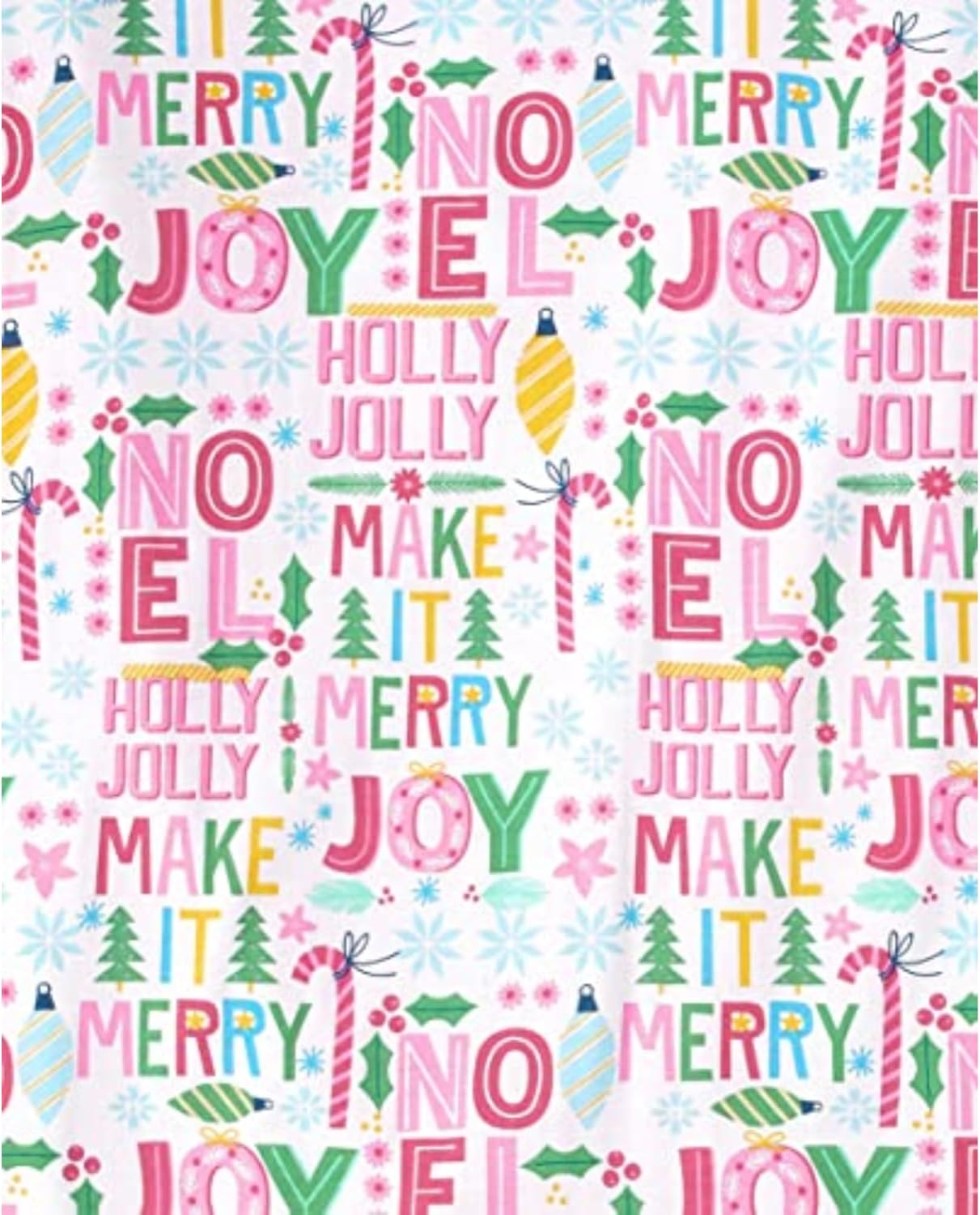 The Children’s Place Family Matching, Christmas and Holiday Pajama Sets, Cotton - Image 2