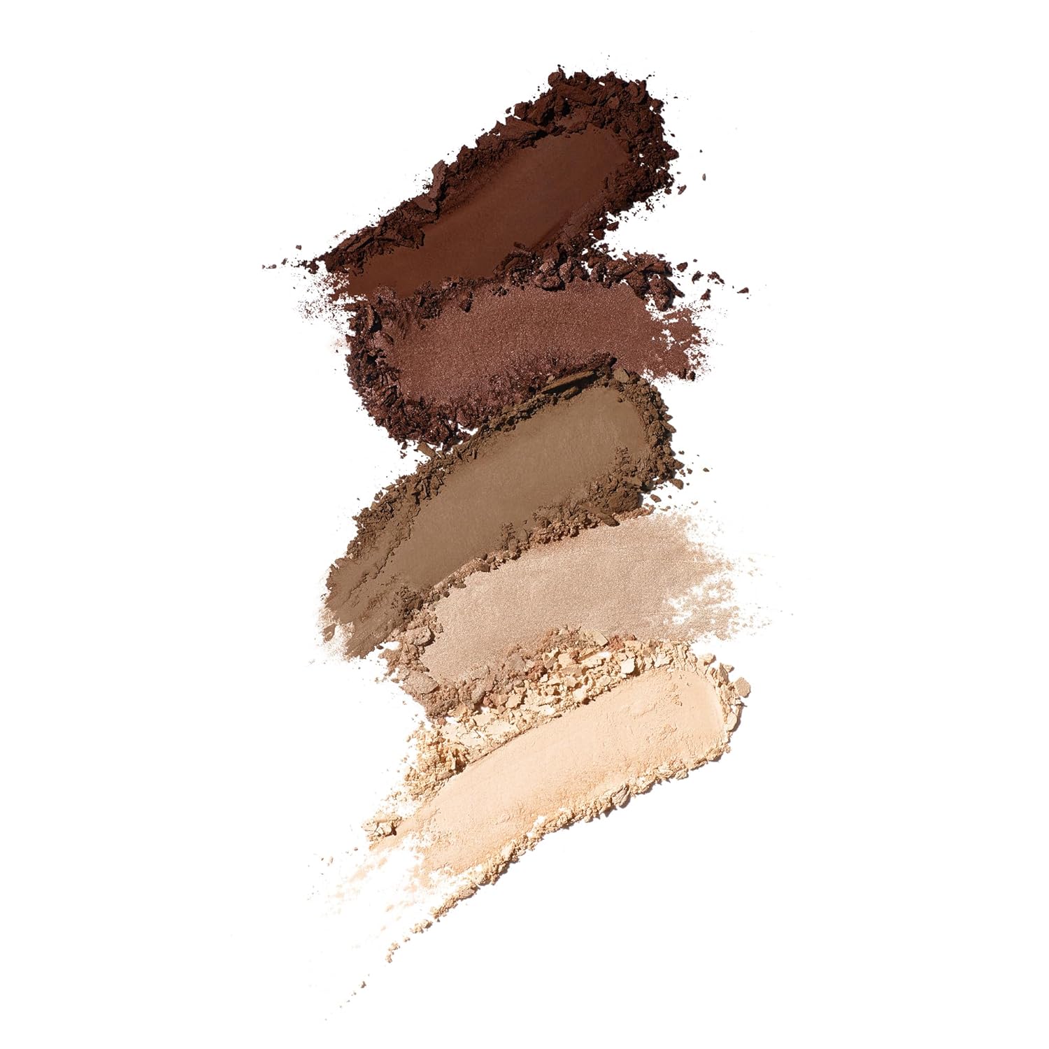 Well People Power Palette Eyeshadow, Five Long-wear, Hyper-pigmented Matte & Shimmer Shades For Intense Color, Vegan & Cruelty-free, Taupe - Image 2