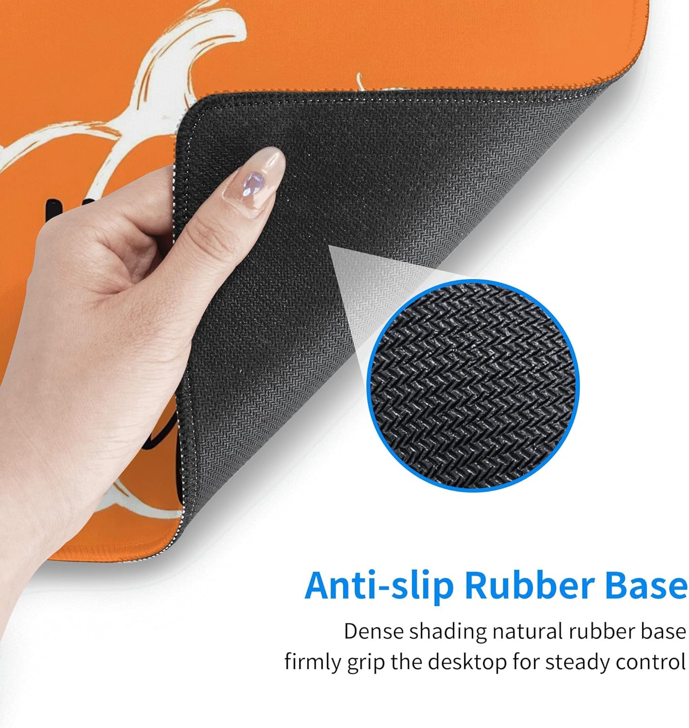 Fall Stove Top Cover for Electric Stove 28" x 20" Hello Pumpkin Glass Flat Heat-Resistant Top Stove Mat Oven Induction Cooktop Mat for Kitchen Ceramic Countertop - Image 4