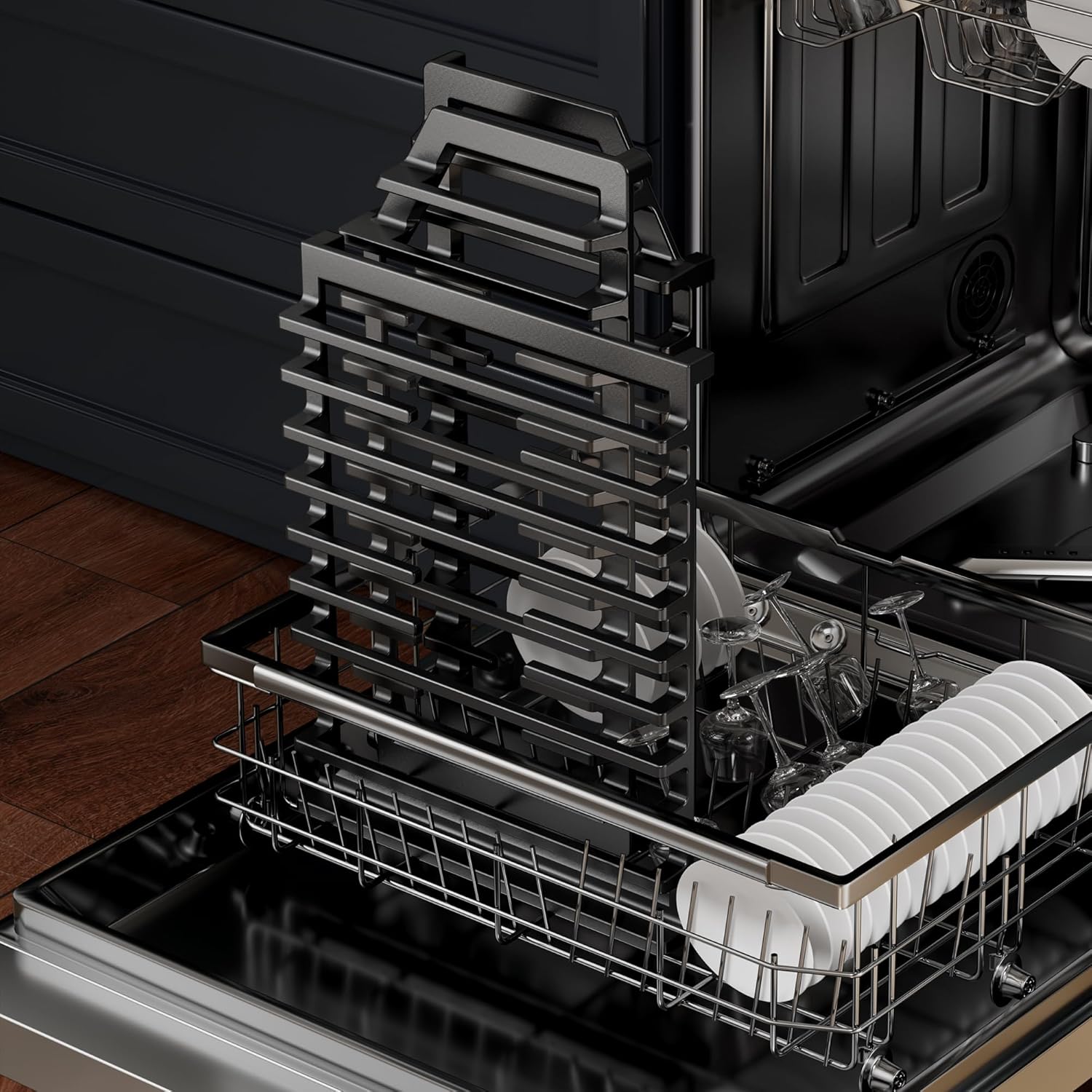 Empava 30-Inch Gas Stove Cooktop with 5 Italy SABAF Sealed Burner NG/LPG Convertible in Stainless Steel, GC37 - Image 7