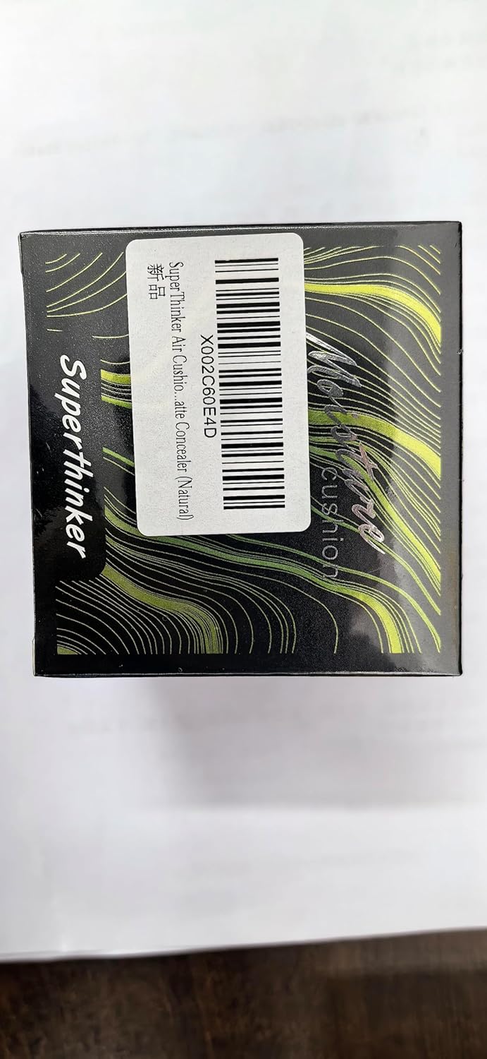 Air Cushion CC Cream Mushroom Head Foundation, Moisturizing BB Cream Makeup Long Lasting Matte Concealer (Natural) - Image 9