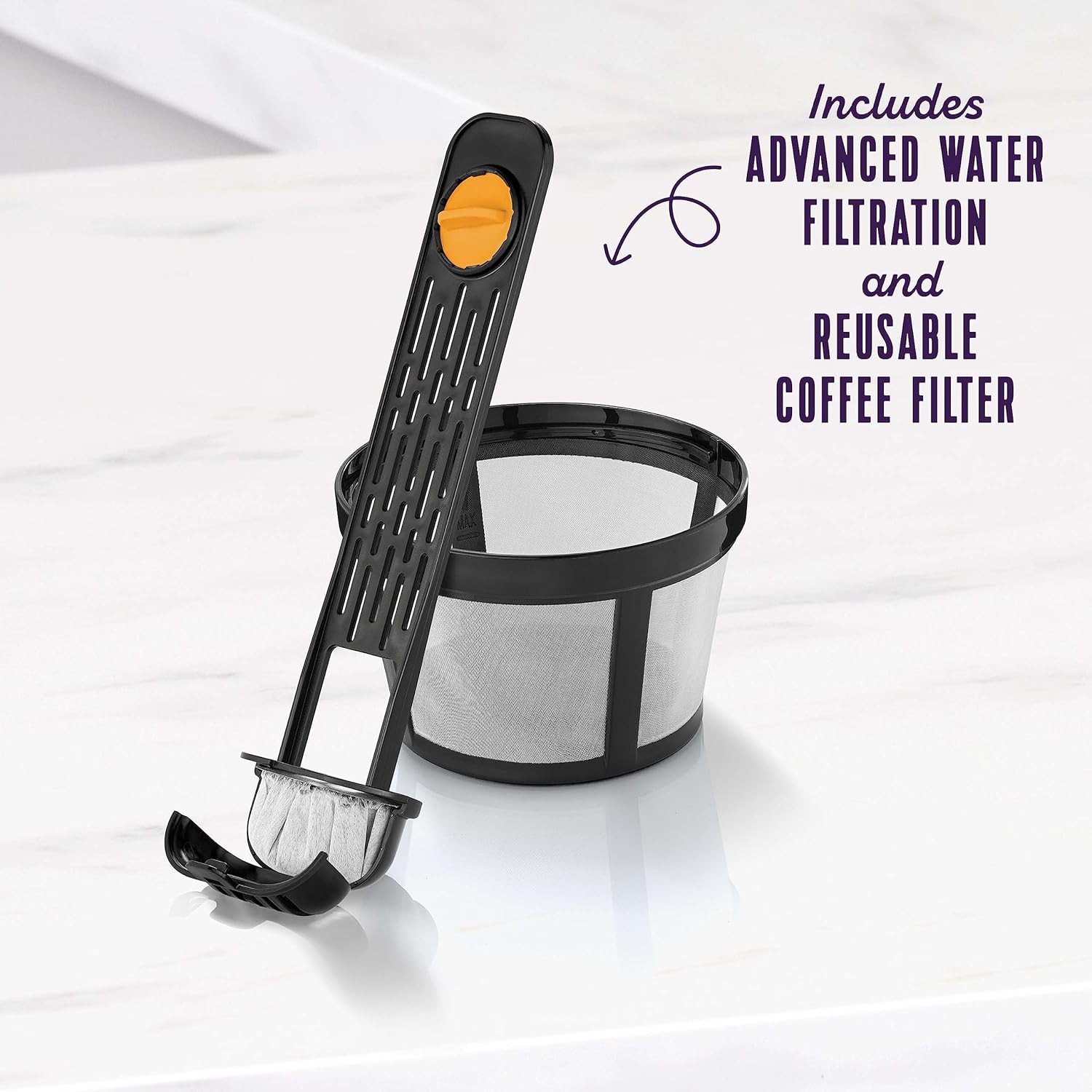 Mr. Coffee 14 Cup Programmable Coffee Maker Stainless Steel - Image 6