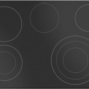 GE WB62X31946 Range Main Top, Glass Cooktop, Black