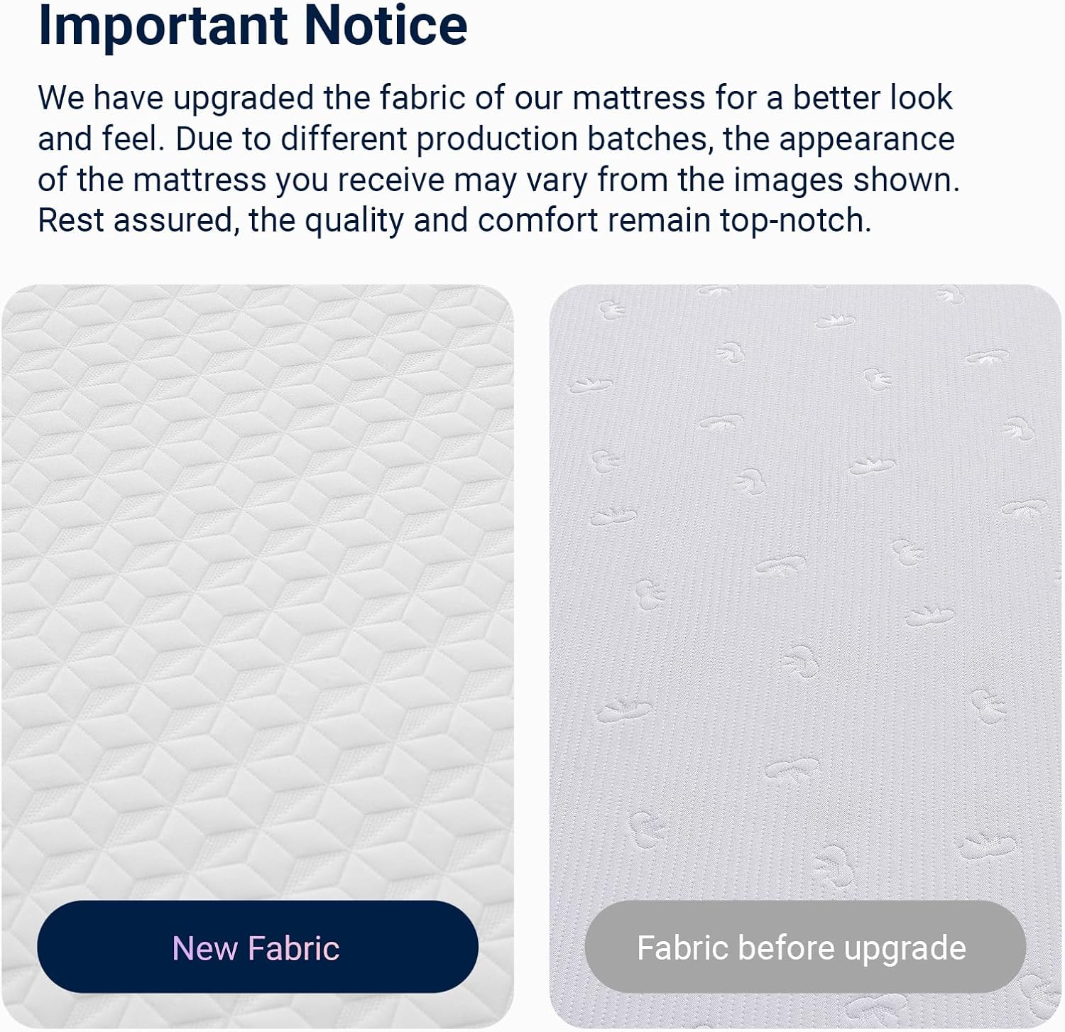 Avenco Queen Mattress, 6 Inch Memory Foam Queen Size Mattress in a Box for Comfort Sleep & Pressure Relief, CertiPUR-US Certified Medium Firm - Image 4