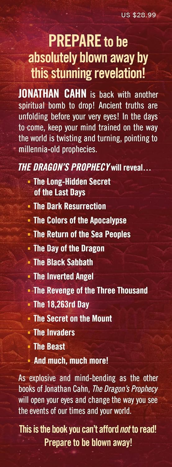 The Dragon's Prophecy: Israel, the Dark Resurrection, and the End of Days - Image 4