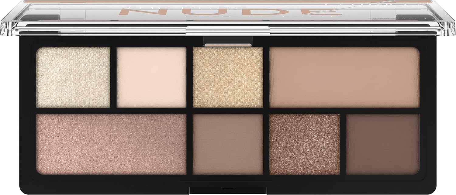 Catrice | The Eyeshadow Palettes (The Pure Nude)