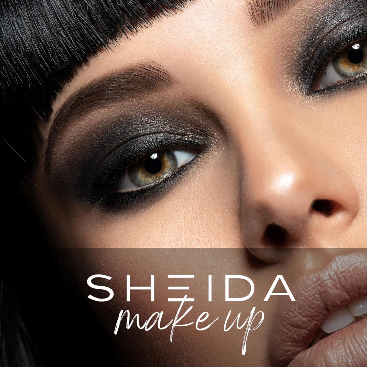 Sheida Powder Eyeliner Handmade 100% Natural Eyeliner in Powder Form, Long-Lasting Liner Arabic, Intense Color, Smudge-Proof Multi Color Shades Available - Image 3