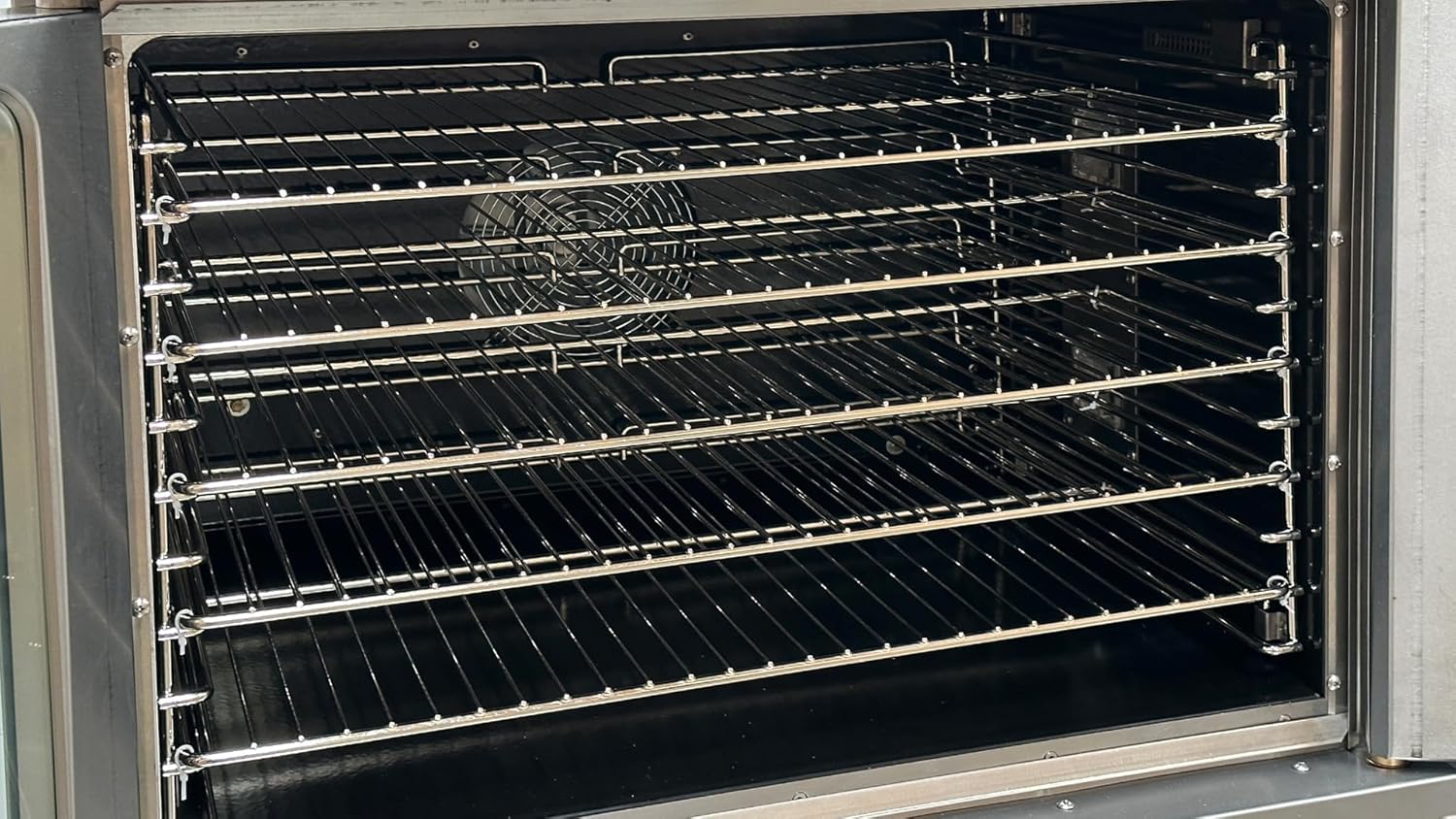 Commercial Convection Oven, 240V Single Phase, 10,000Watt, Single Deck, Four Legs, Restaurant Kitchen Bakery COE1 - Image 6