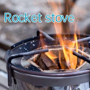 Rocket Stove (Thoughts Moulds Life Book 7)