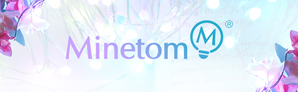 Minetom Brand banner