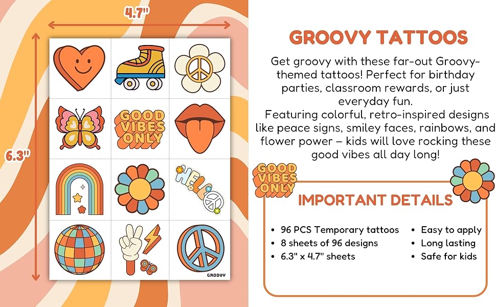 Groovy Tattoos