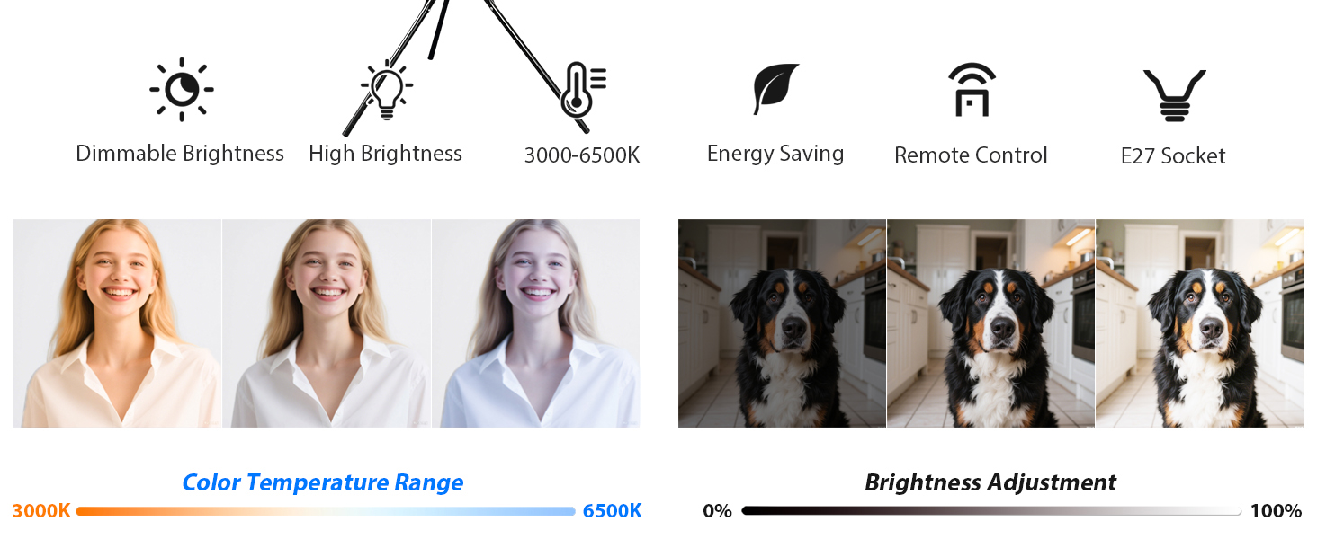 soft box lighting set
