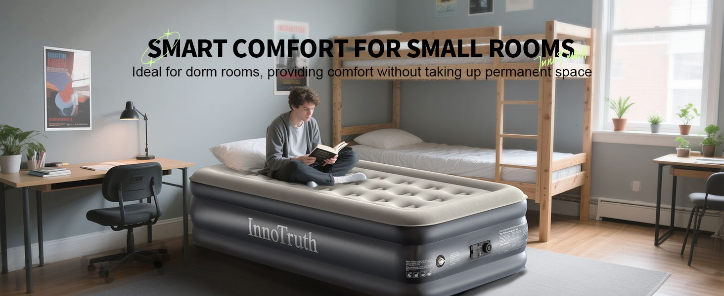 air mattress queen with built in pump inflatable blow up mattress air bed airbed