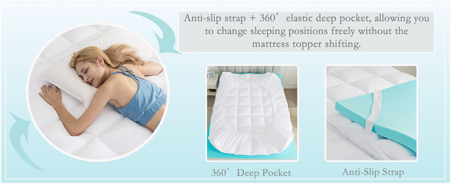 mattress topper2+2-3