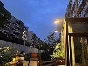 clip on solar motion lights